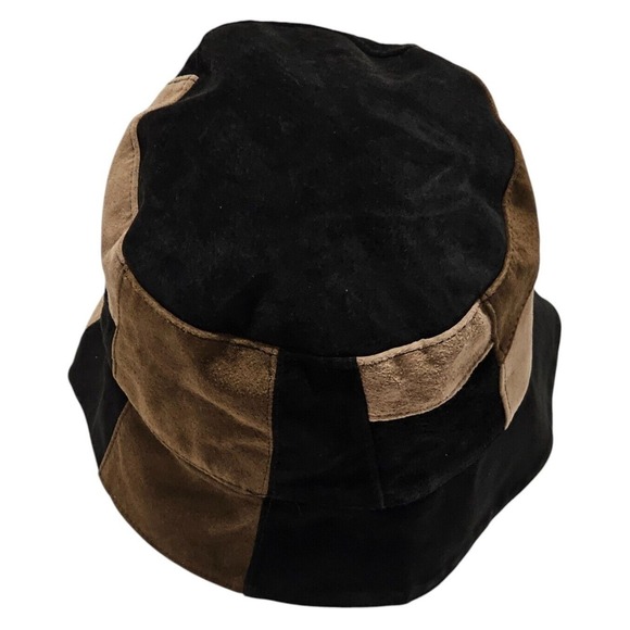 Gilles Francois Paris Suede Patchwork‎ Bucket Hat Made in France main image 13